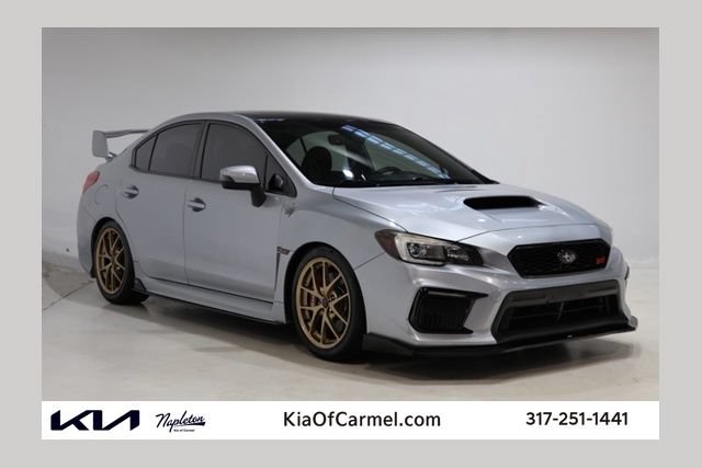 Used 2017 Subaru WRX STI Limited