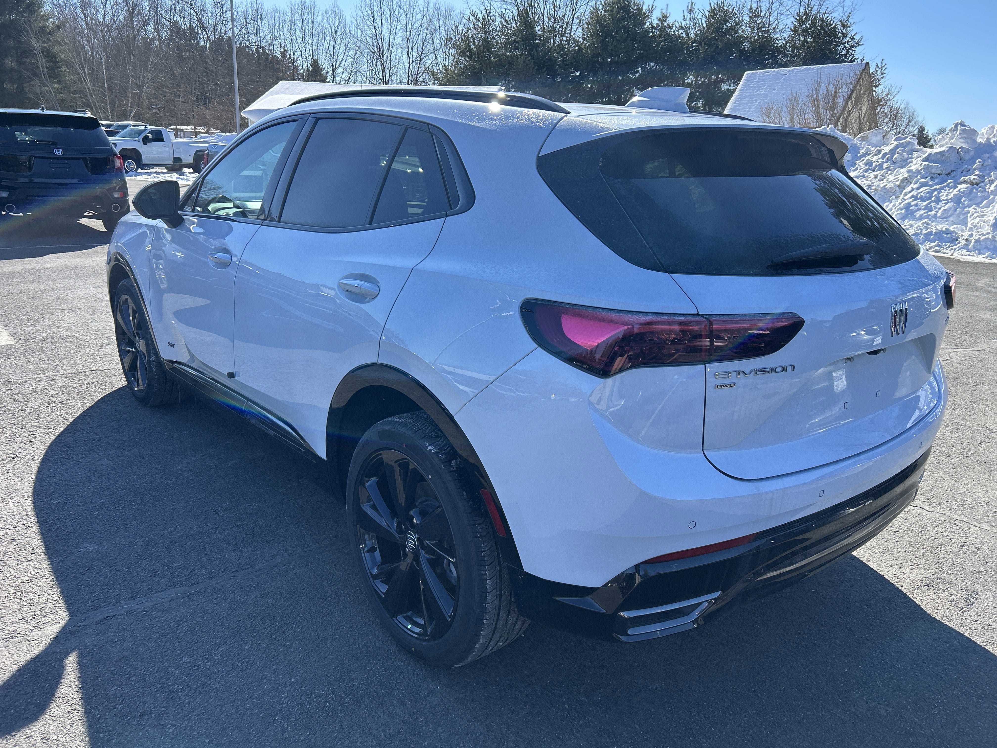 New 2026 Buick Envision Sport Touring AWD/4WD image 4
