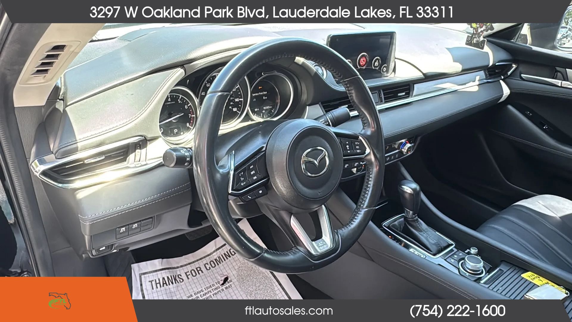 Used 2020 MAZDA MAZDA6 Touring FWD image 42