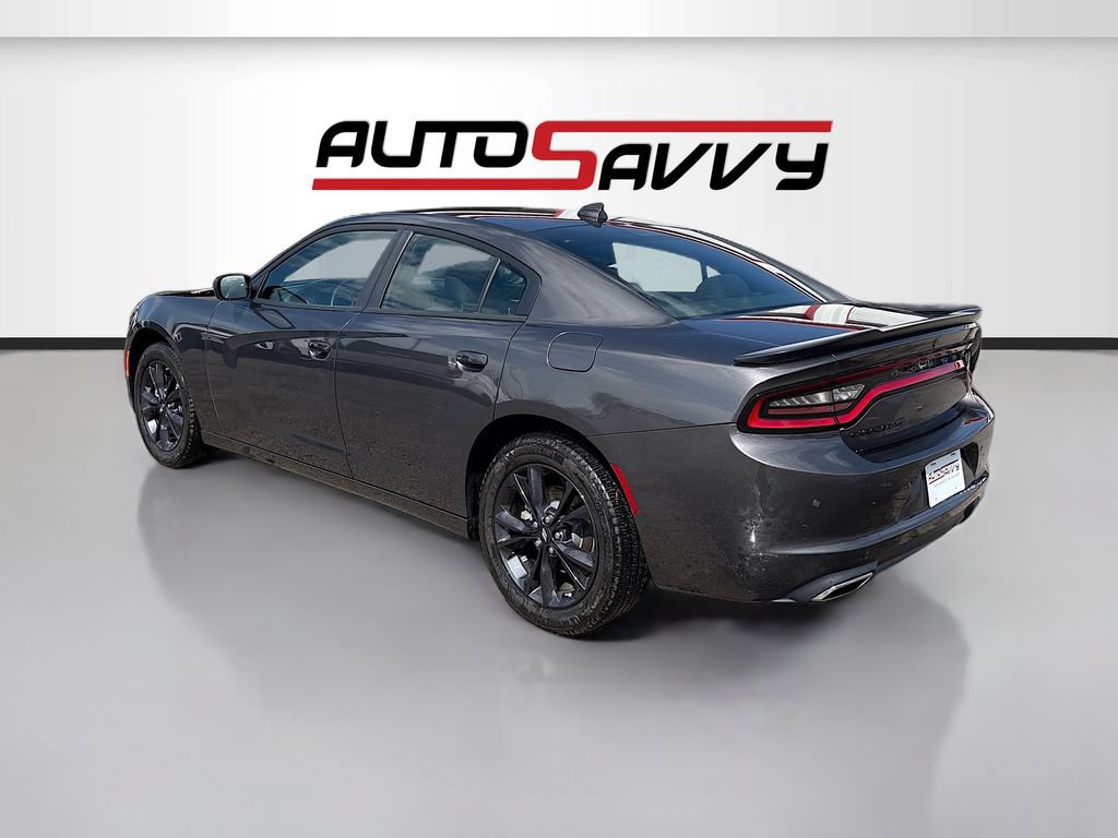 Used 2023 Dodge Charger SXT w/ Blacktop Package AWD/4WD image 5
