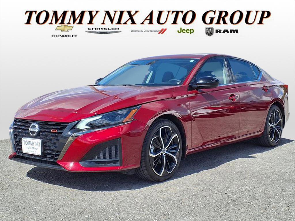 Used 2025 Nissan Altima 2.5 SR