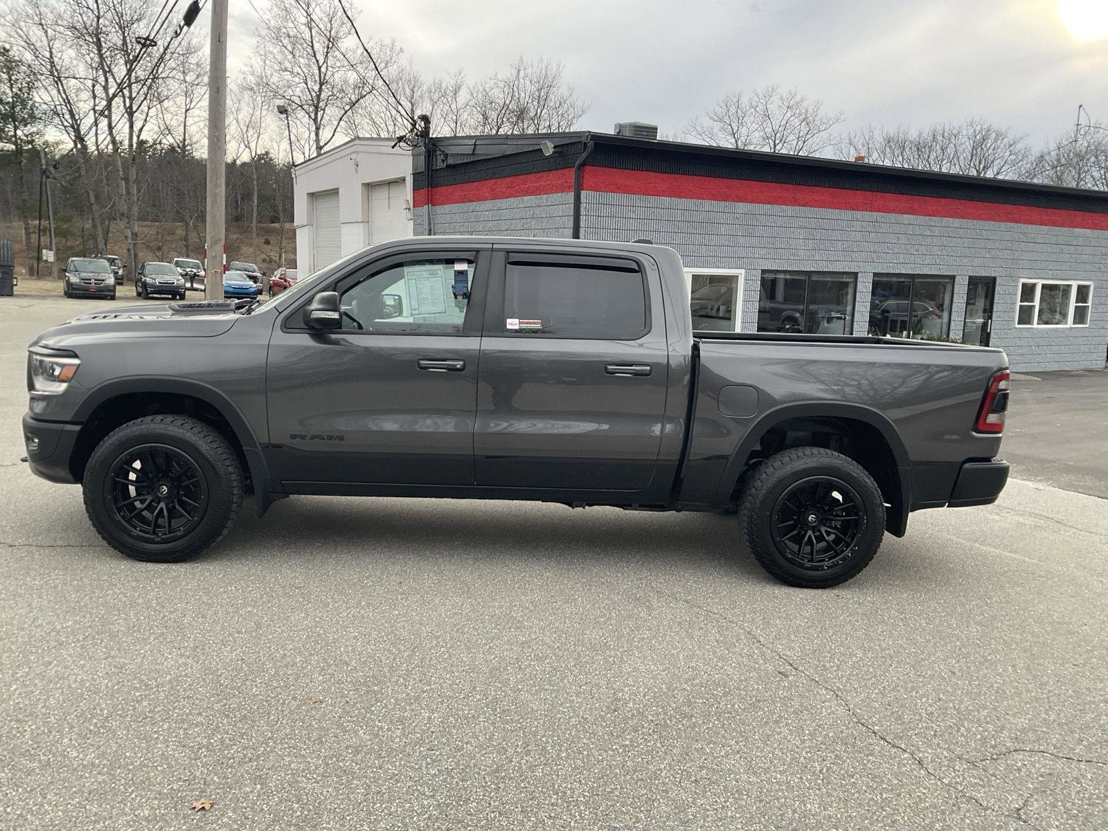 Used 2019 RAM 1500 Rebel w/ Rebel Level 2 Equipment Group AWD/4WD image 2