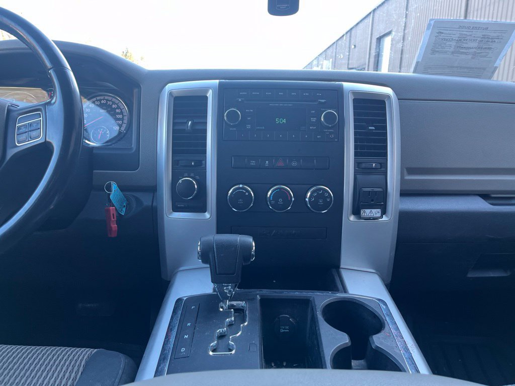 Used 2012 RAM 1500 Big Horn w/ Luxury Group AWD/4WD image 21