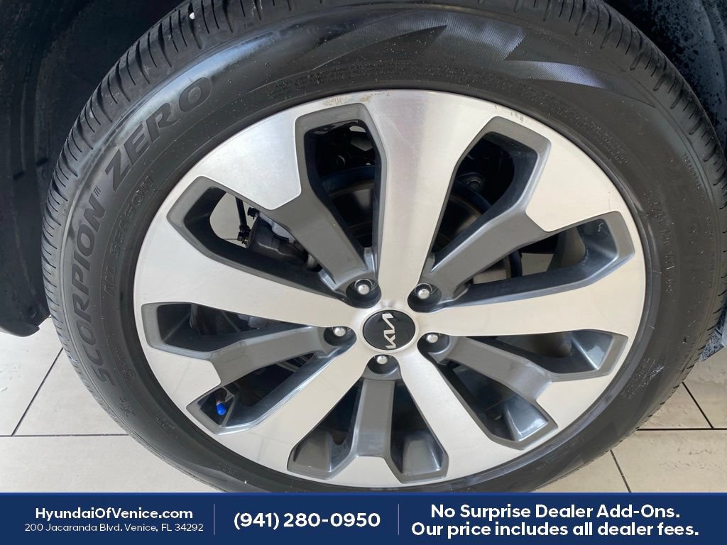Used 2022 Kia Telluride EX w/ EX Premium Package FWD image 49