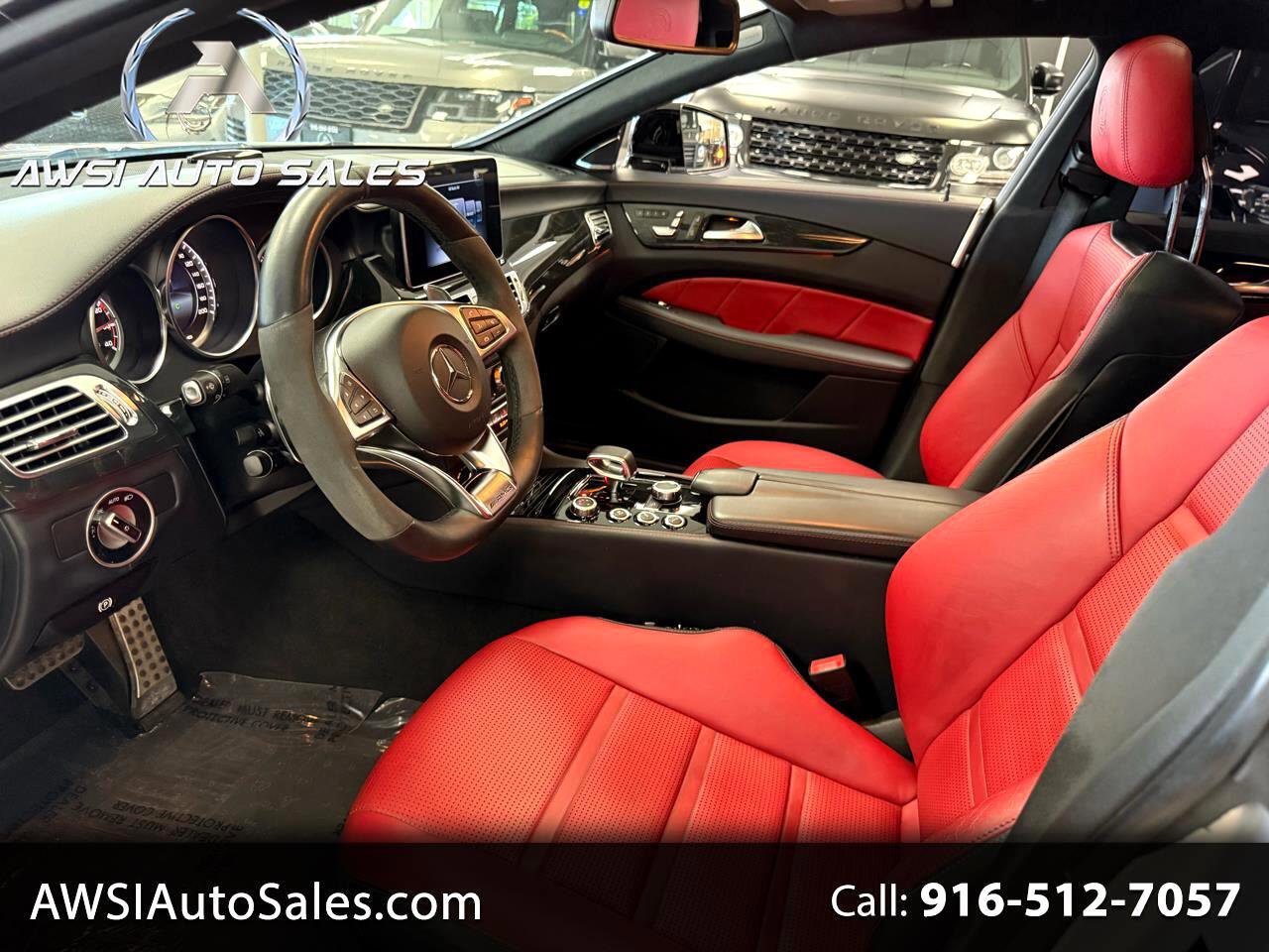 Used 2016 Mercedes-Benz CLS 63 AMG S-Model w/ Premium Package II