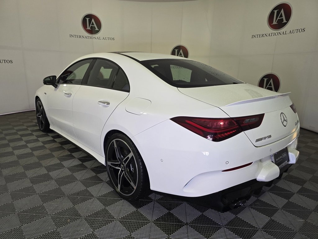 Used 2025 Mercedes-Benz CLA 35 AMG 4MATIC image 7