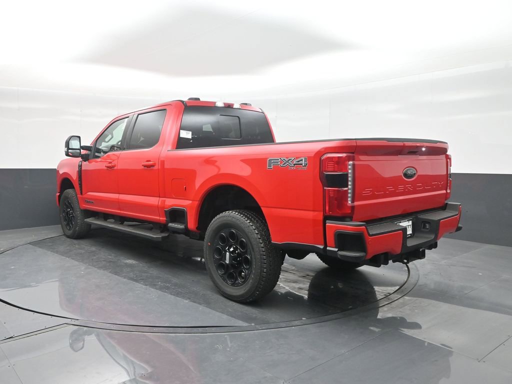 New 2026 Ford F250 Lariat w/ Black Appearance Package image 22