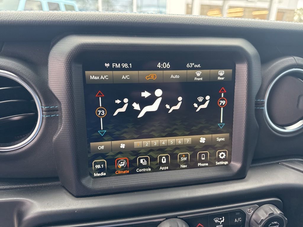 Used 2021 Jeep Wrangler Unlimited Rubicon 4xe w/ Safety Group image 18