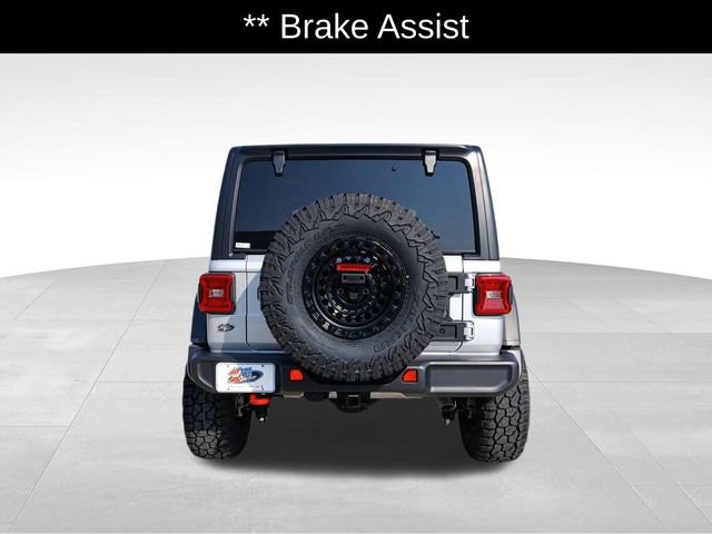 New 2024 Jeep Wrangler Unlimited Rubicon w/ Technology Group AWD/4WD image 7