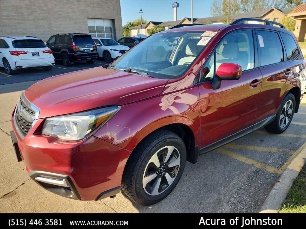 Used 2018 Subaru Forester 2.5i Premium w/ All-Weather Package