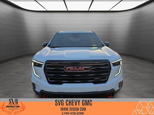 New 2026 GMC Acadia AT4 w/ Super Cruise Package AWD/4WD image 1