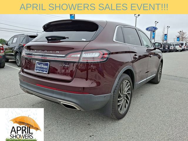 Used 2020 Lincoln Nautilus Reserve w/ Equipment Group 201A image 10