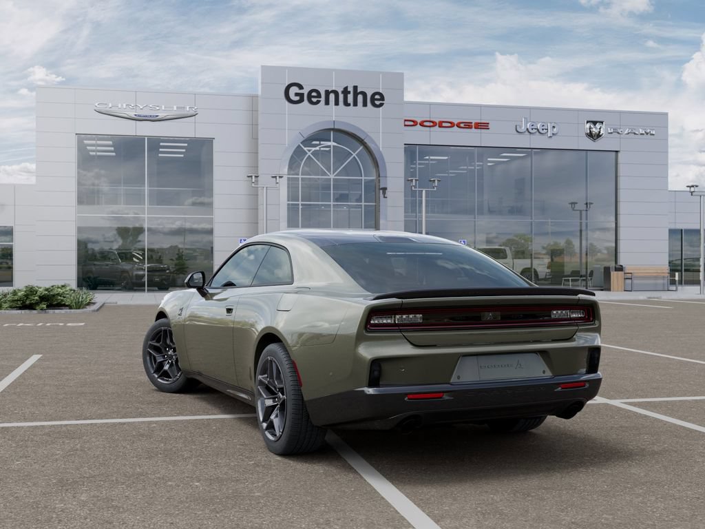 New 2026 Dodge Charger Scat Pack w/ Blacktop Package AWD/4WD image 3