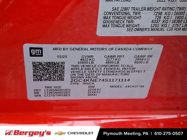 Certified 2025 Chevrolet Silverado 2500 LT w/ Leather Package image 29