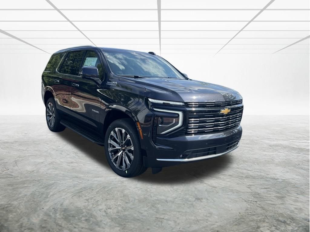 New 2025 Chevrolet Tahoe High Country