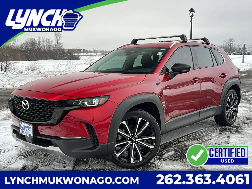 Used 2023 MAZDA CX-50 AWD 2.5 Turbo
