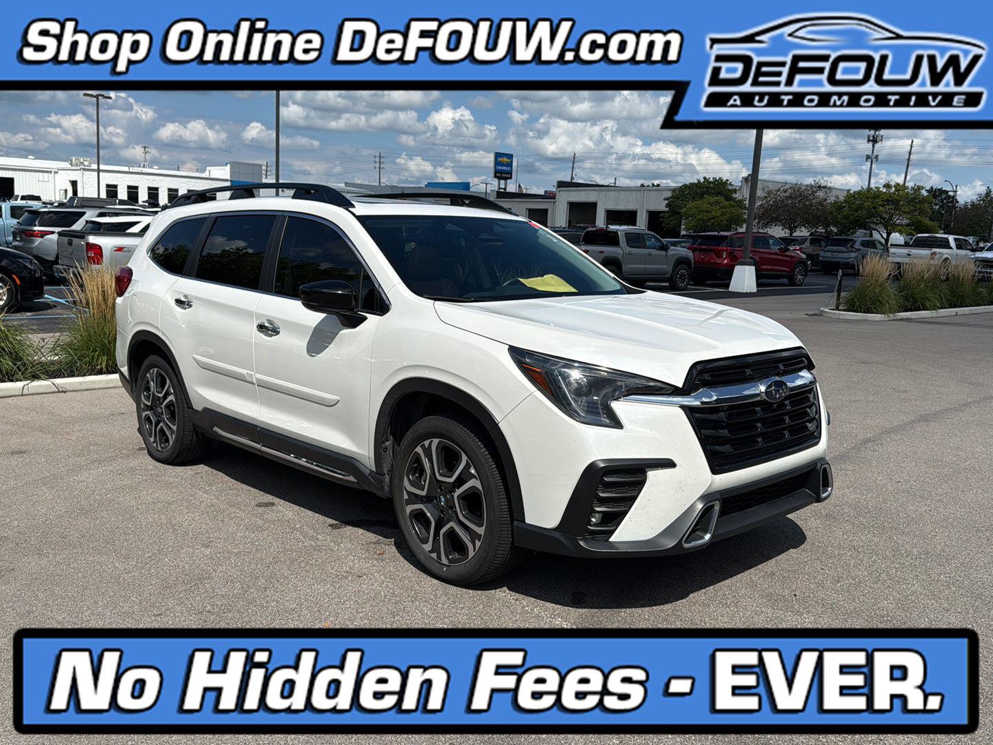 Used 2024 Subaru Ascent Touring