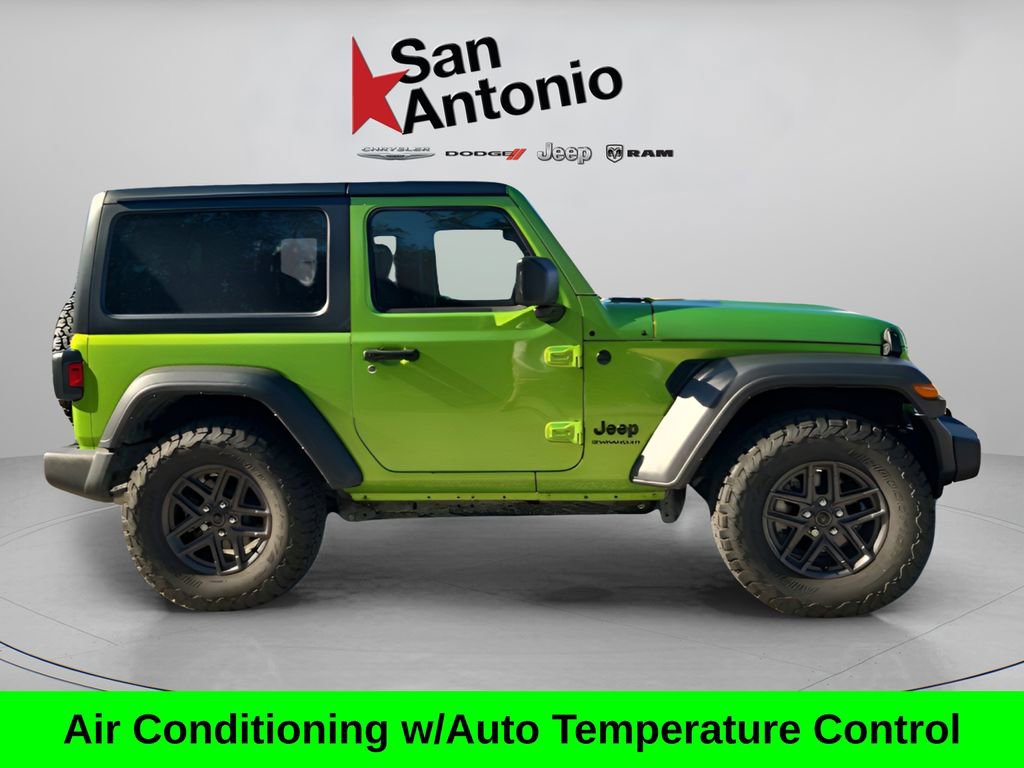 Used 2025 Jeep Wrangler Sport image 5