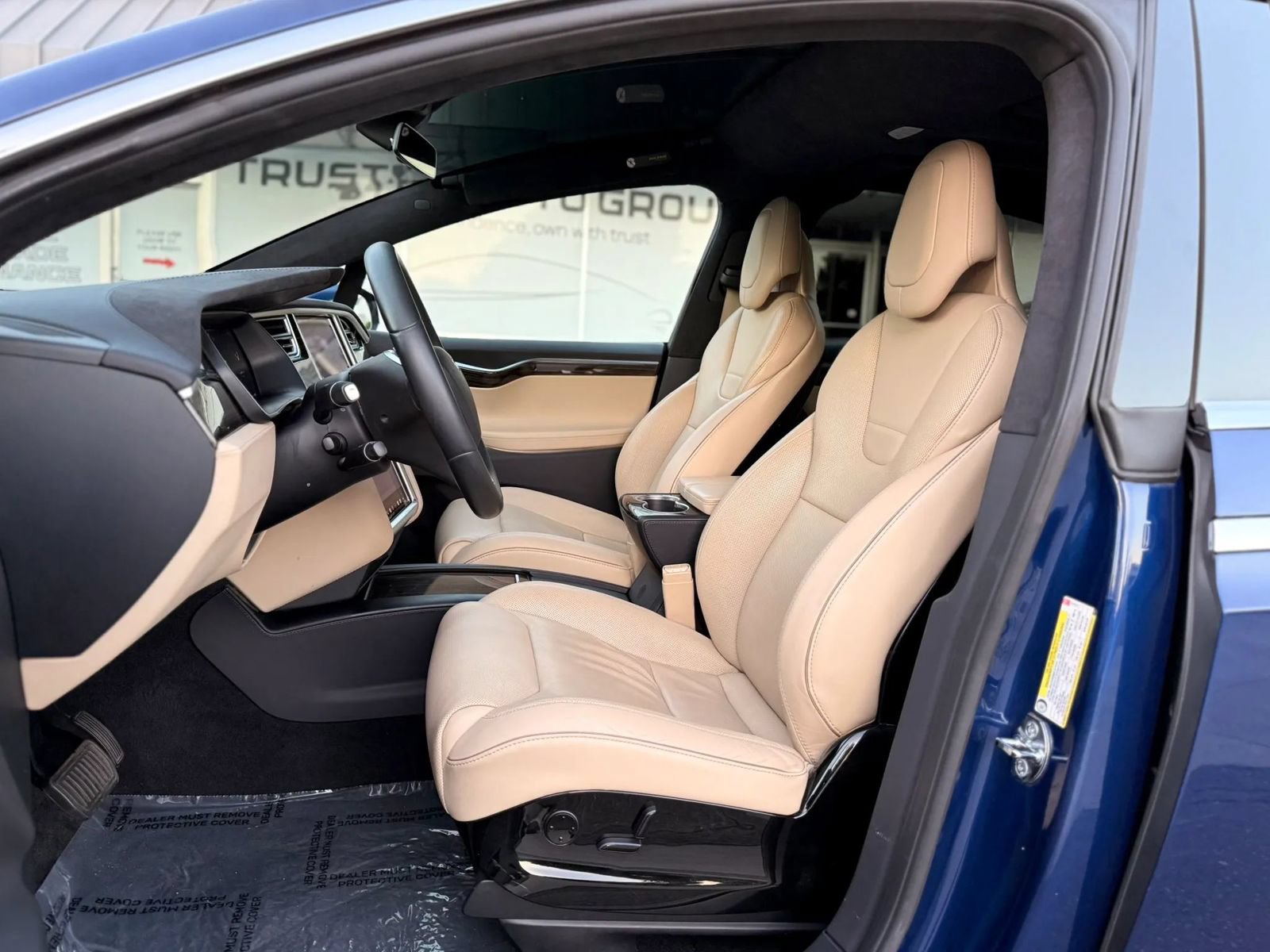 Used 2016 Tesla Model X 75D AWD/4WD image 18