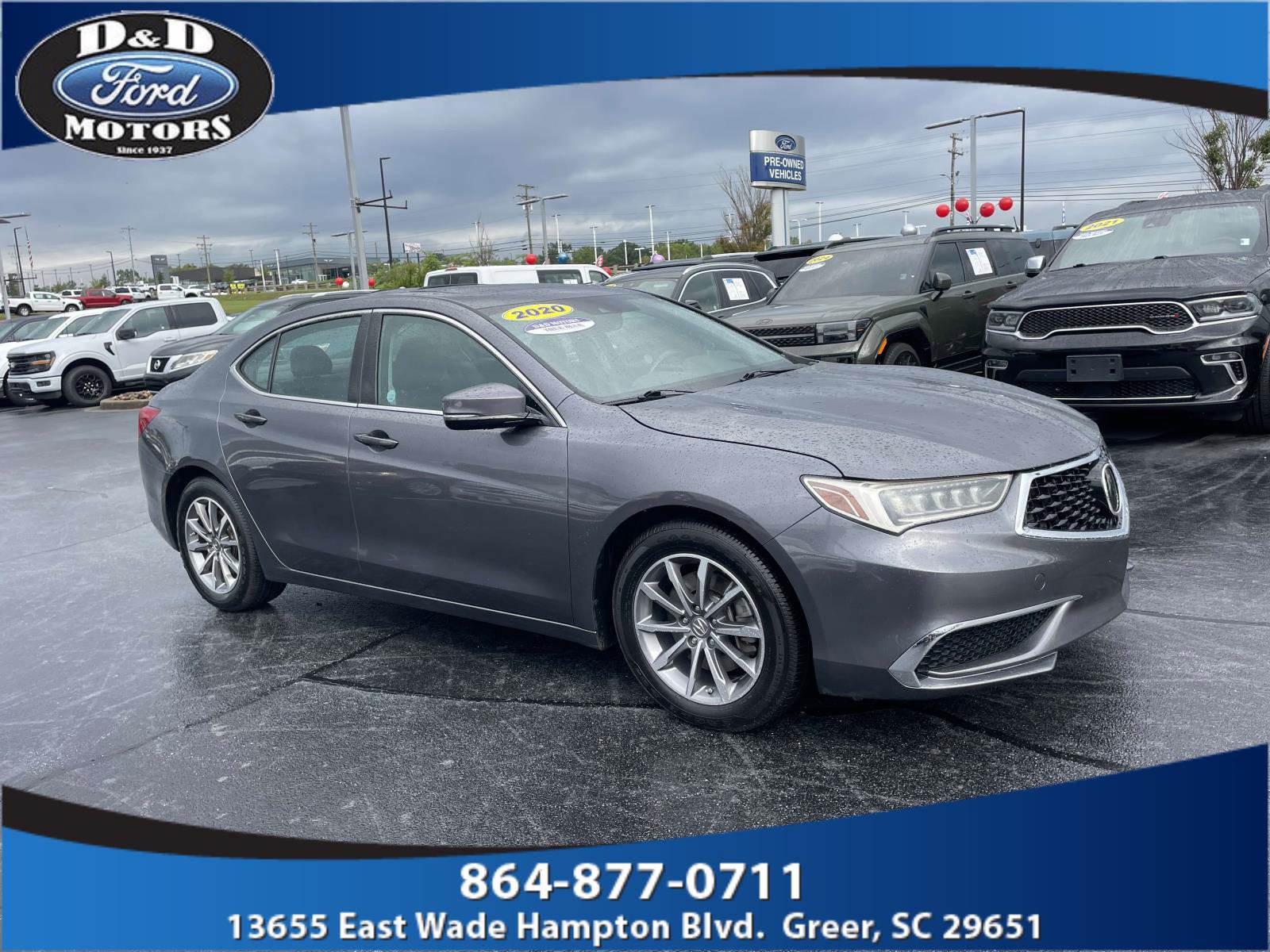 Used 2020 Acura TLX