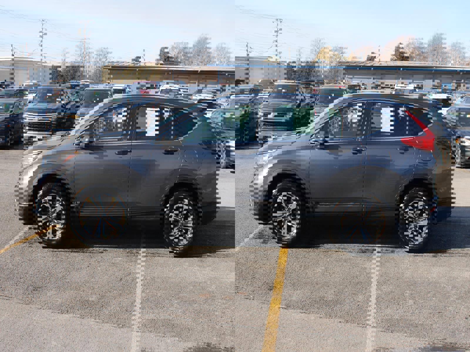 Used 2018 Honda CR-V LX image 5