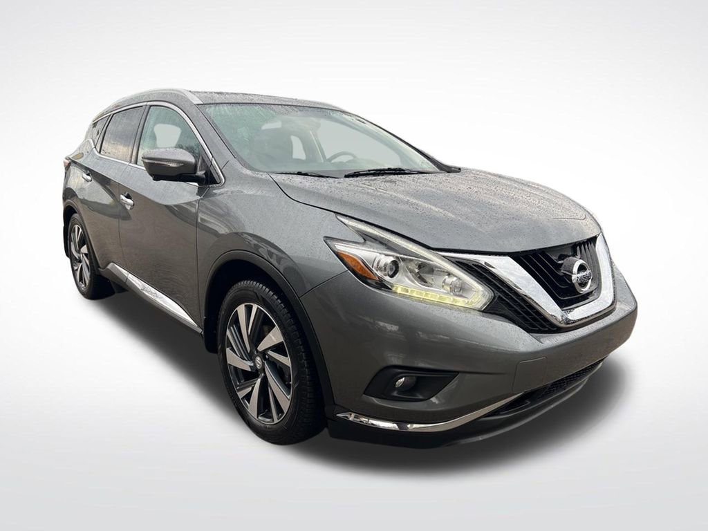 Used 2015 Nissan Murano Platinum w/ Platinum Technology Package AWD/4WD image 3