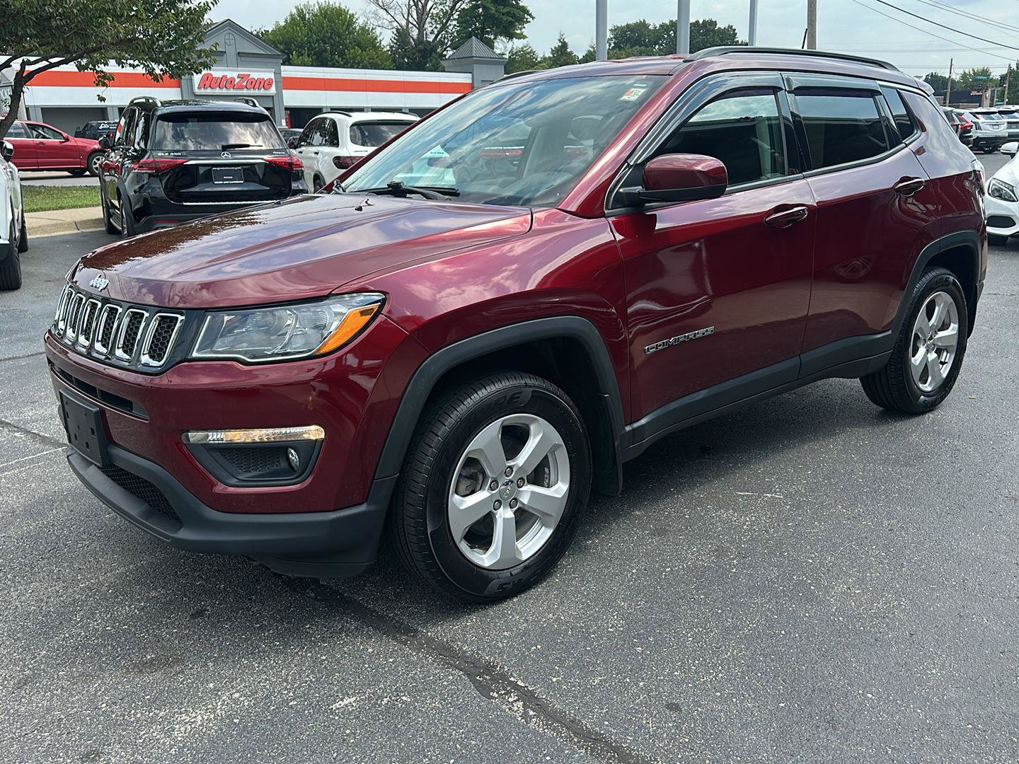 Used 2020 Jeep Compass Latitude w/ Cold Weather Group AWD/4WD image 6