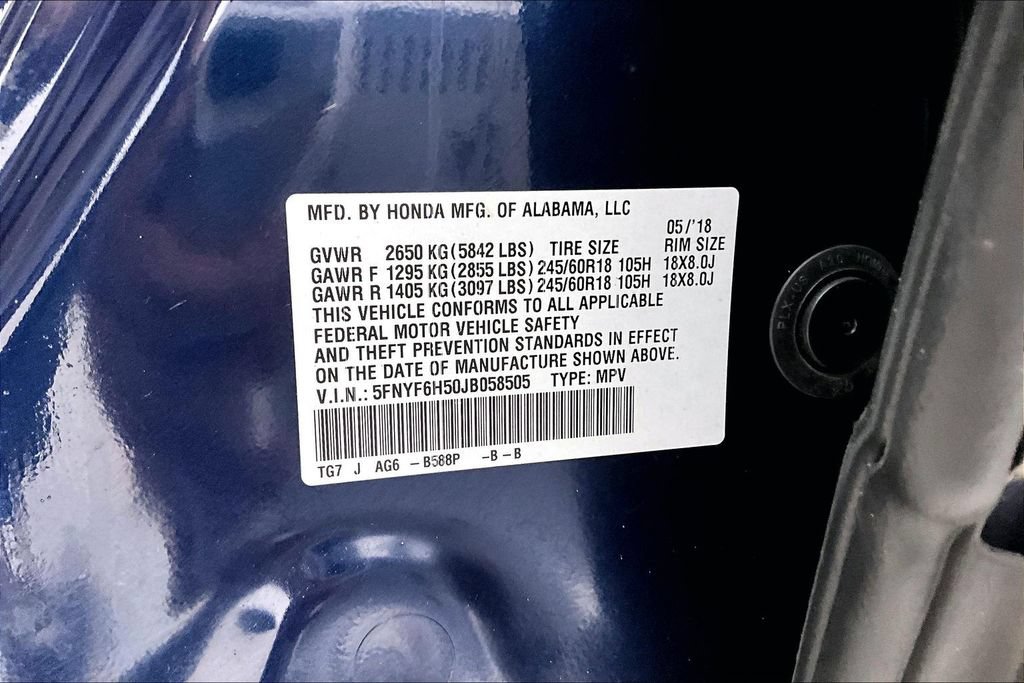 Used 2018 Honda Pilot EX-L image 44