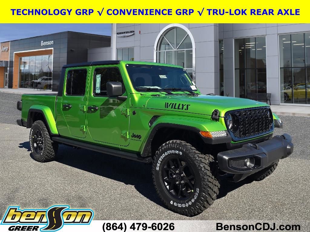 New 2026 Jeep Gladiator Willys
