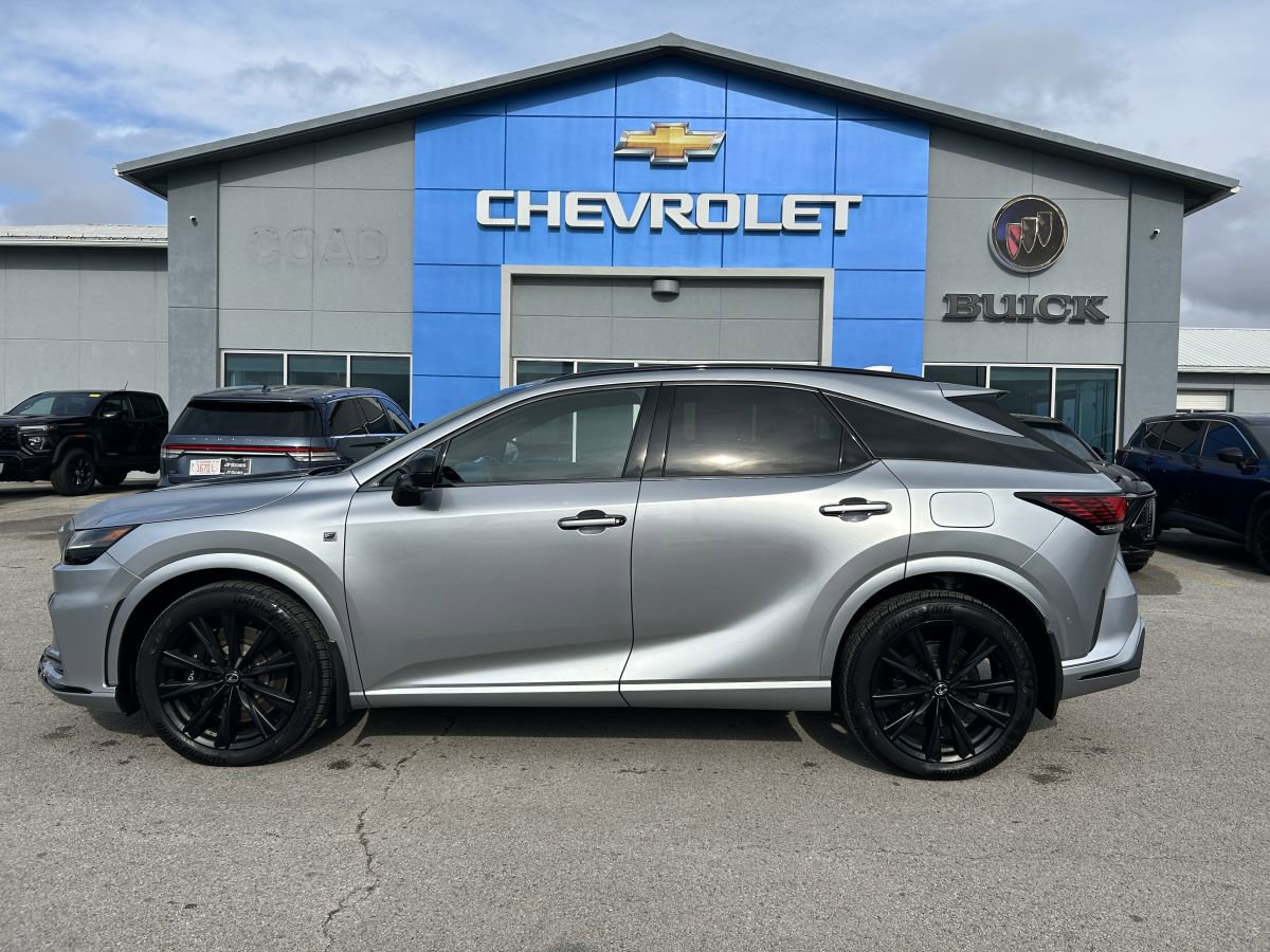 Used 2023 Lexus RX 500h F Sport w/ Accessory Package (2T) image 3