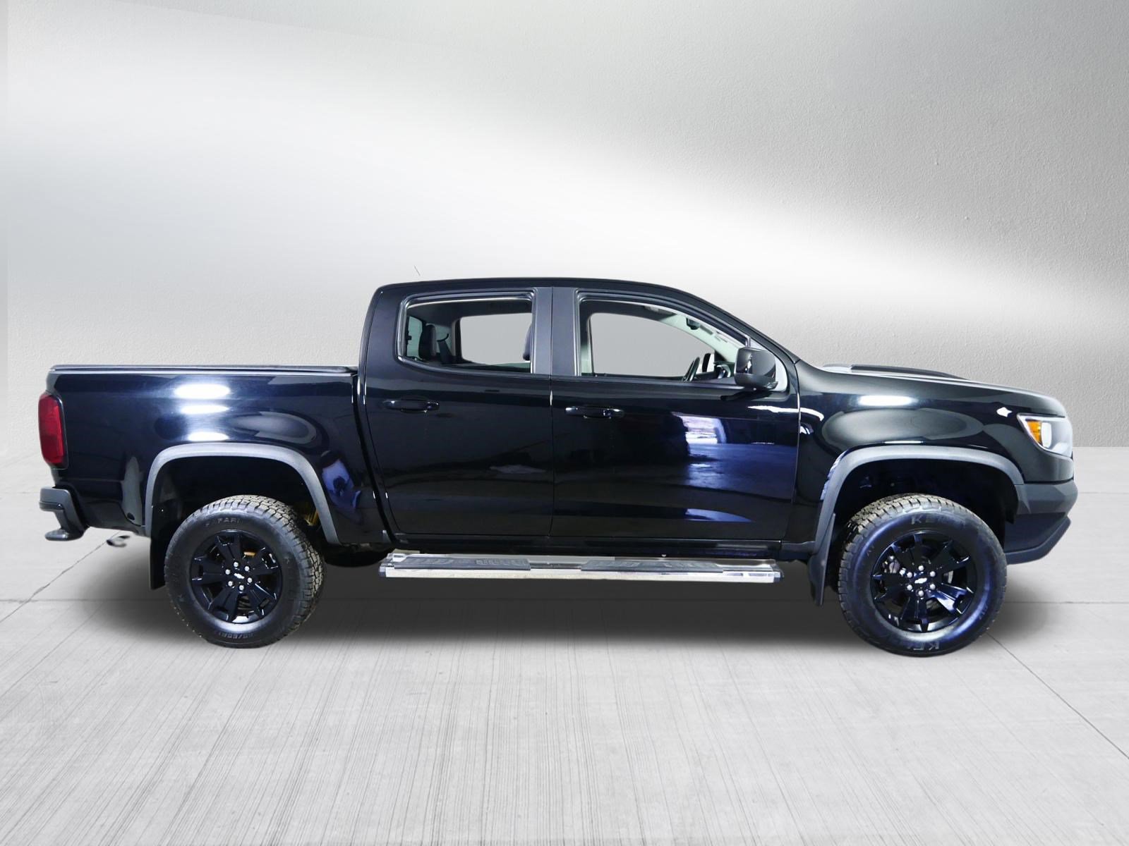 Used 2019 Chevrolet Colorado ZR2 w/ ZR2 Midnight Special Edition image 8