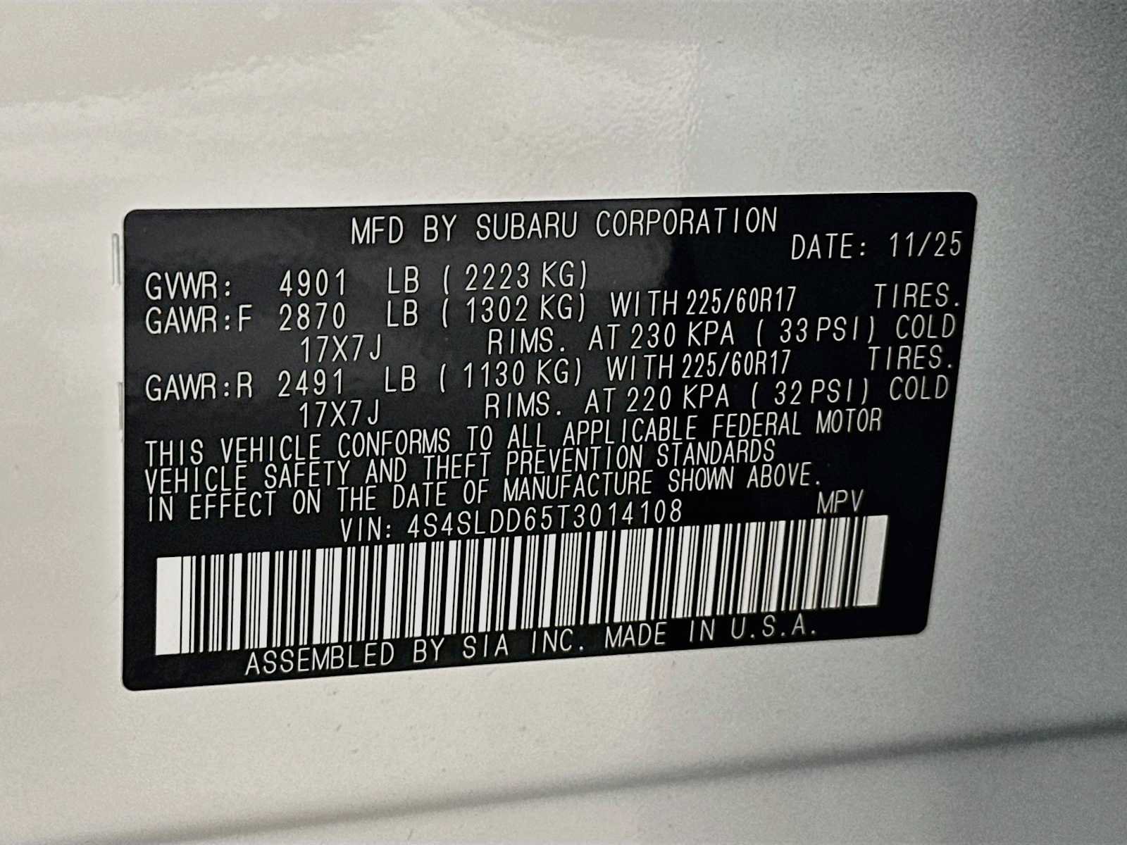 Certified 2026 Subaru Forester Premium AWD/4WD image 30