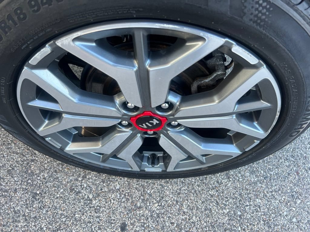 Used 2021 Kia Seltos SX w/ SX Sunroof Package AWD/4WD image 46