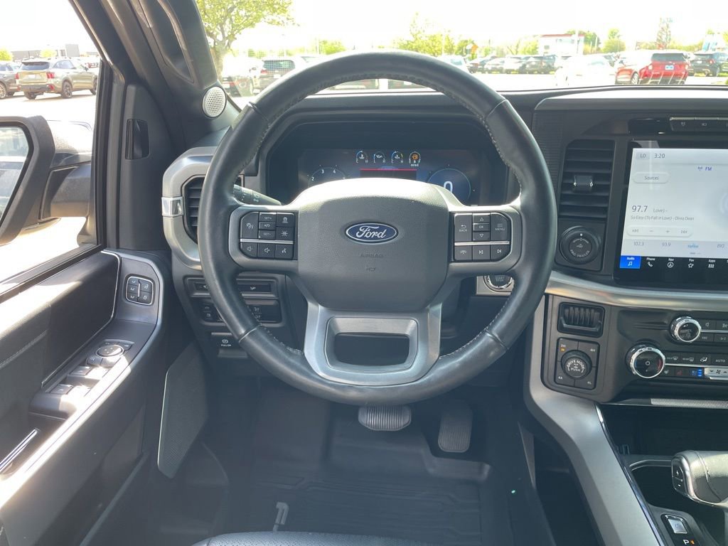 Used 2024 Ford F150 Lariat w/ Equipment Group 502A High AWD/4WD image 13