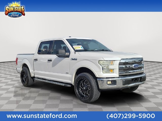 Used 2015 Ford F150 Lariat