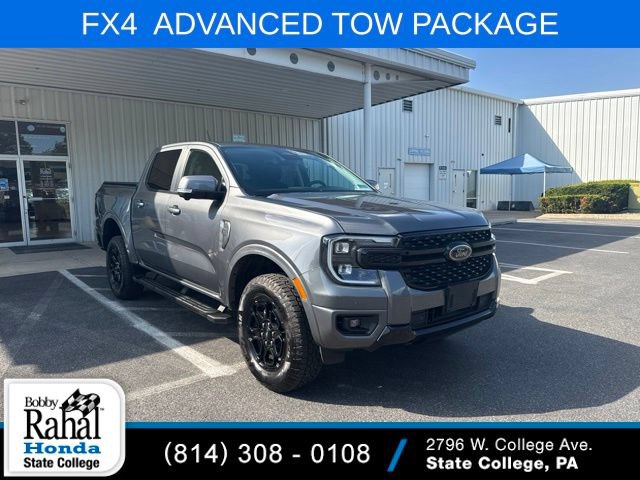 Used 2025 Ford Ranger Lariat w/ FX4 Off-Road Package