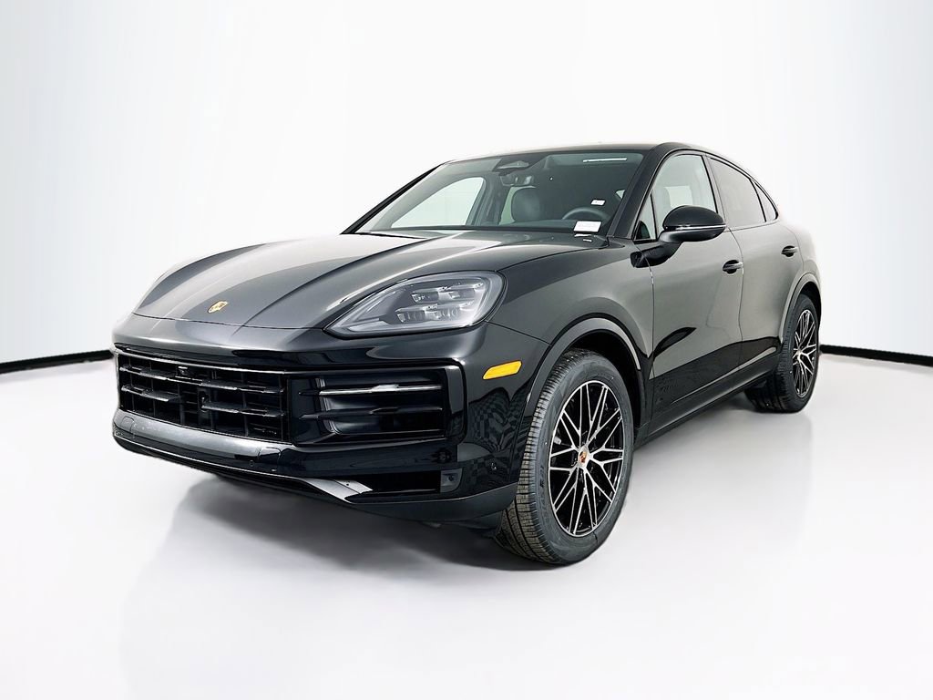 New 2026 Porsche Cayenne Coupe