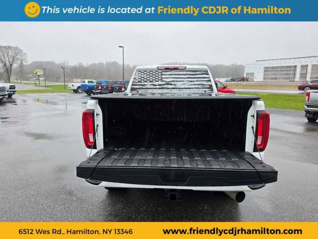 Used 2022 GMC Sierra 3500 AT4 w/ Gooseneck/5TH Wheel Package AWD/4WD image 10