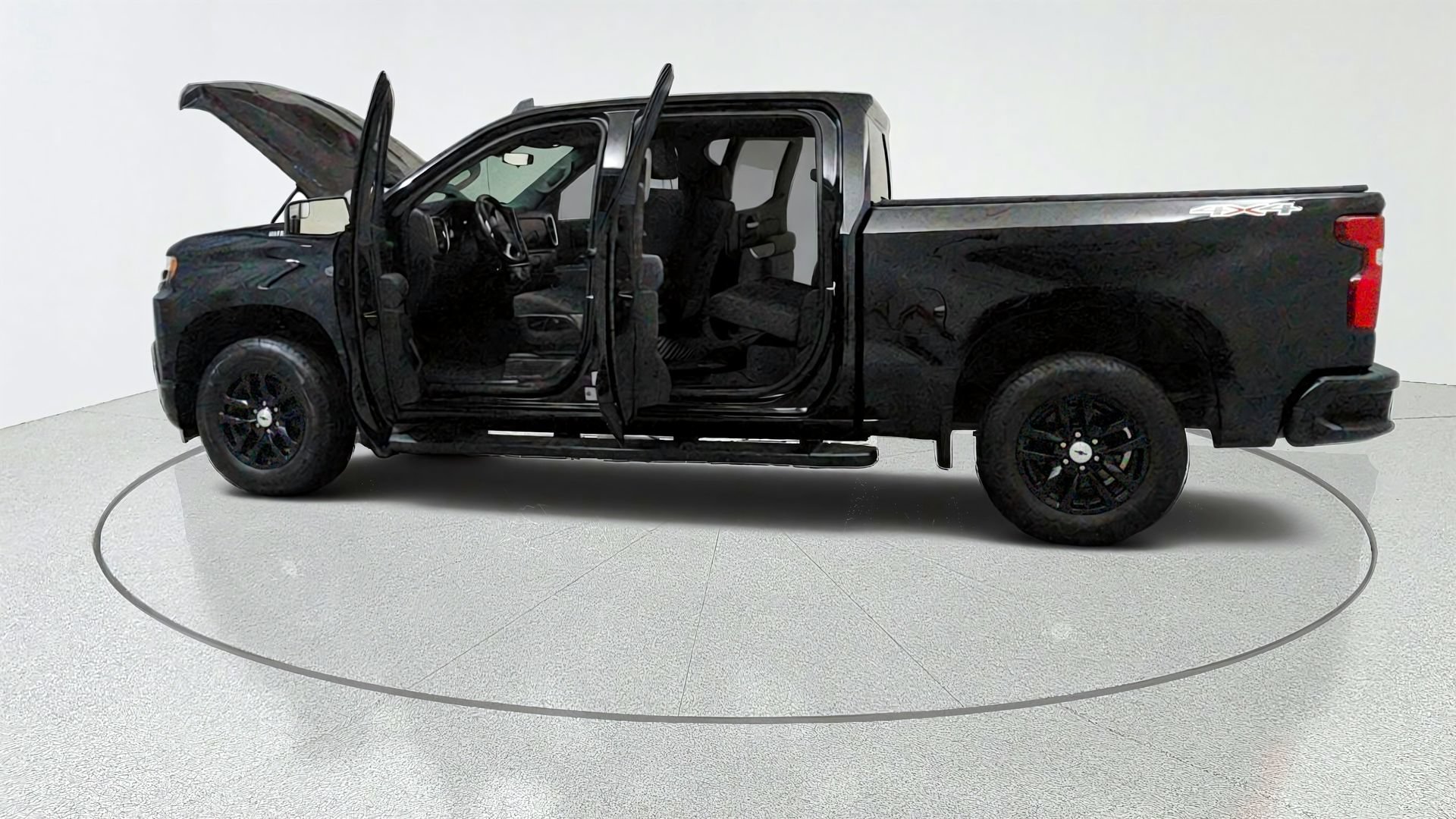 Used 2021 Chevrolet Silverado 1500 RST w/ Bed Protection Package AWD/4WD image 10