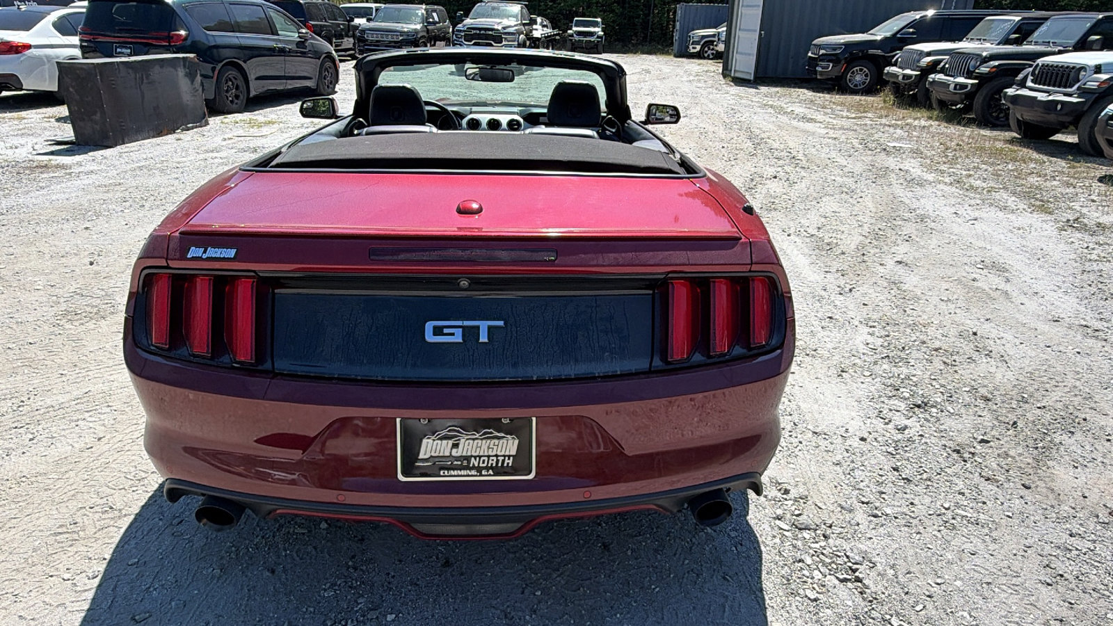 Used 2016 Ford Mustang GT Premium RWD image 9
