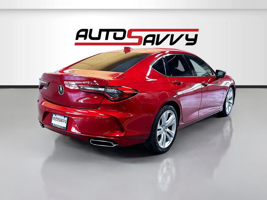 Used 2021 Acura TLX w/ Technology Package FWD image 7