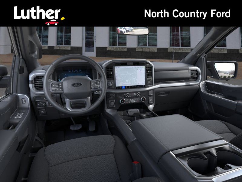New 2025 Ford F150 XLT w/ Equipment Group 302A MID image 9