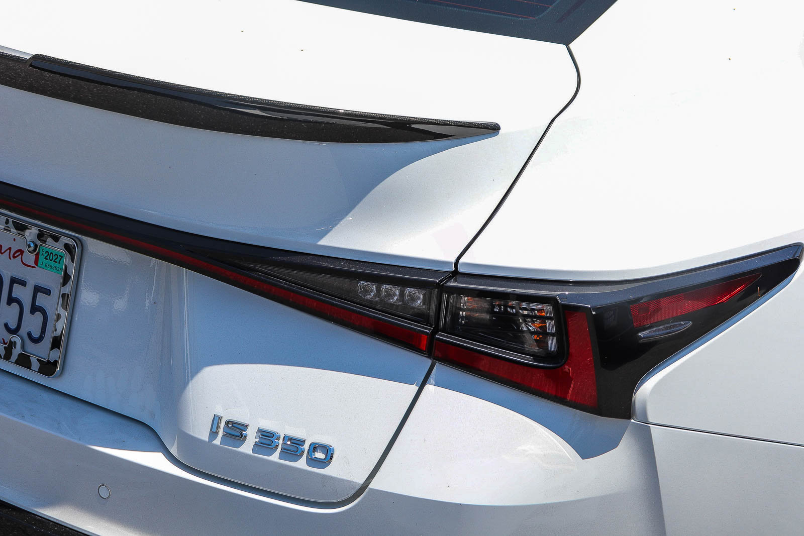 Used 2025 Lexus IS 350 F Sport RWD image 9