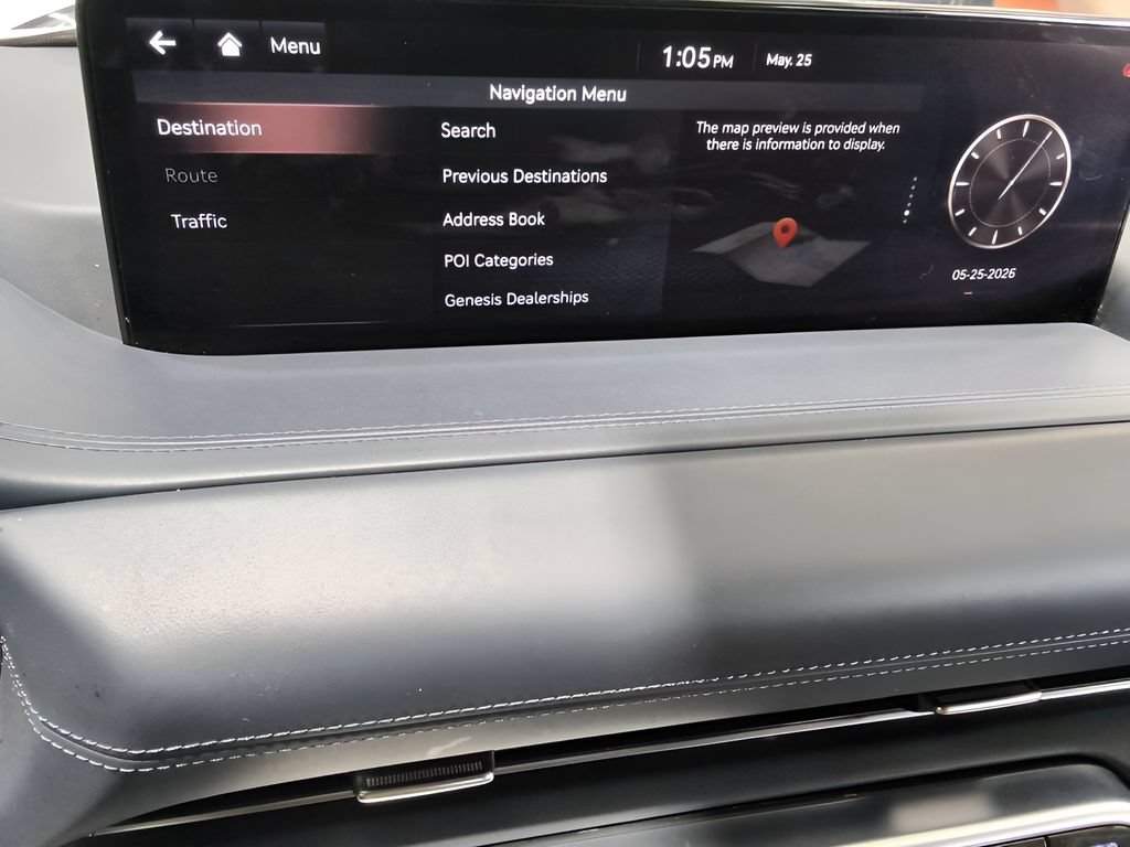 Used 2021 Genesis GV80 3.5T Advanced + AWD/4WD image 25