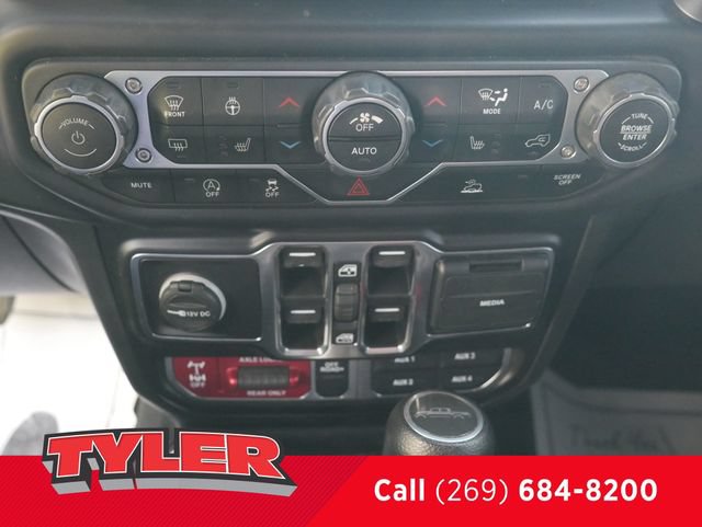 Certified 2022 Jeep Gladiator Mojave w/ Cold Weather Group AWD/4WD image 32