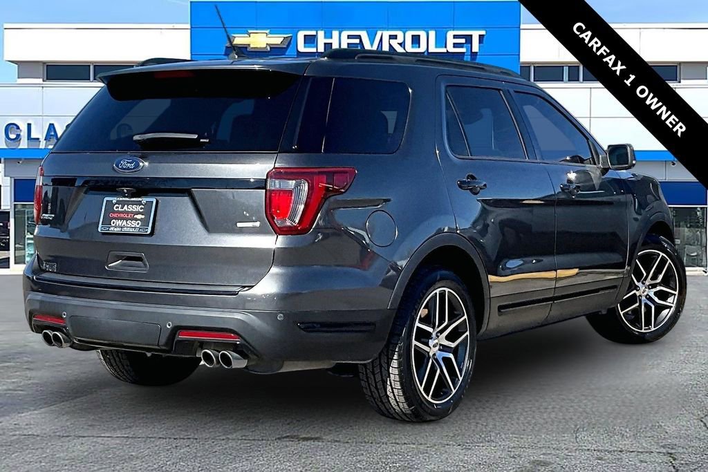 Used 2018 Ford Explorer Sport w/ Equipment Group 401A image 5
