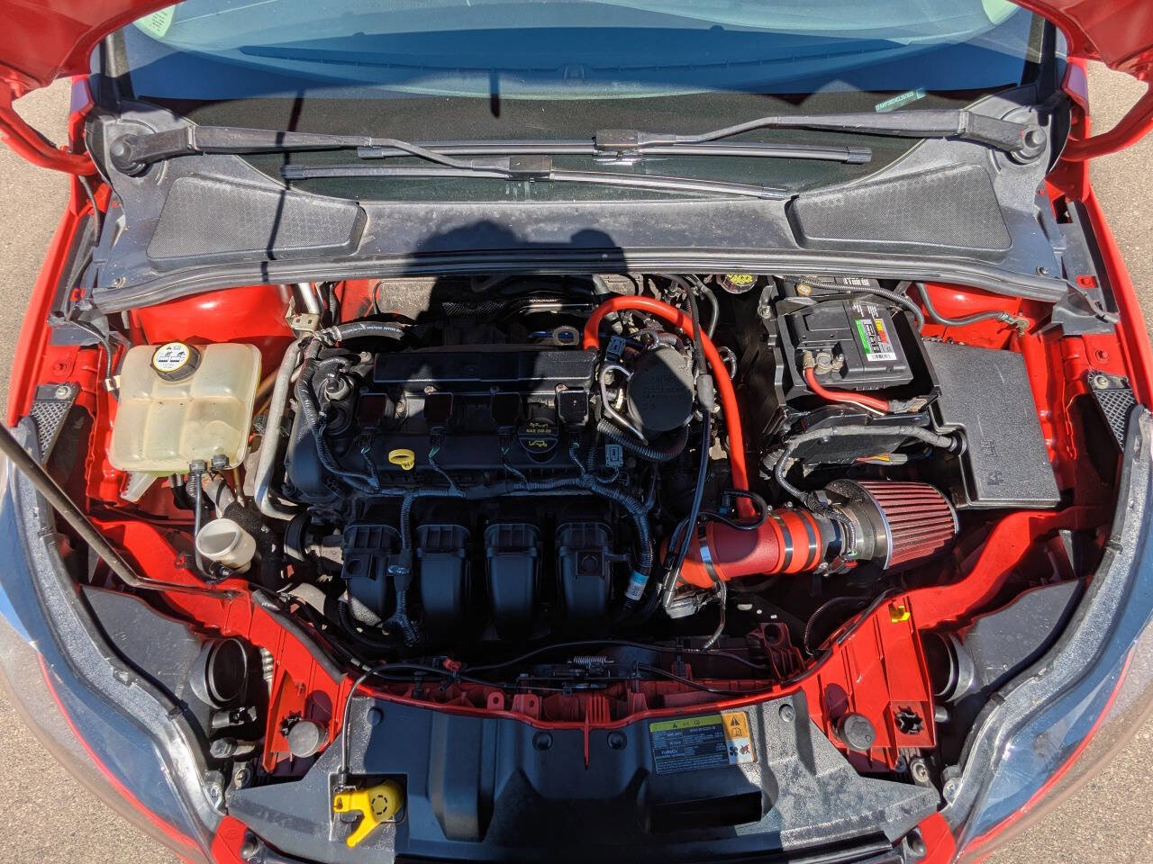 Used 2012 Ford Focus SEL FWD image 27