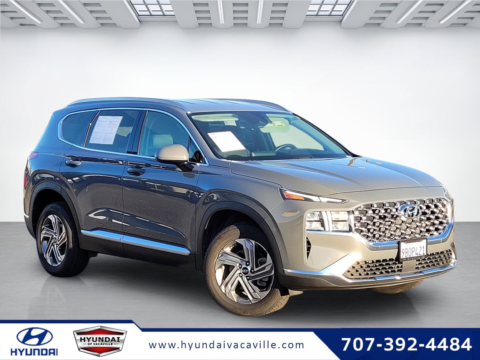 Certified 2022 Hyundai Santa Fe SEL