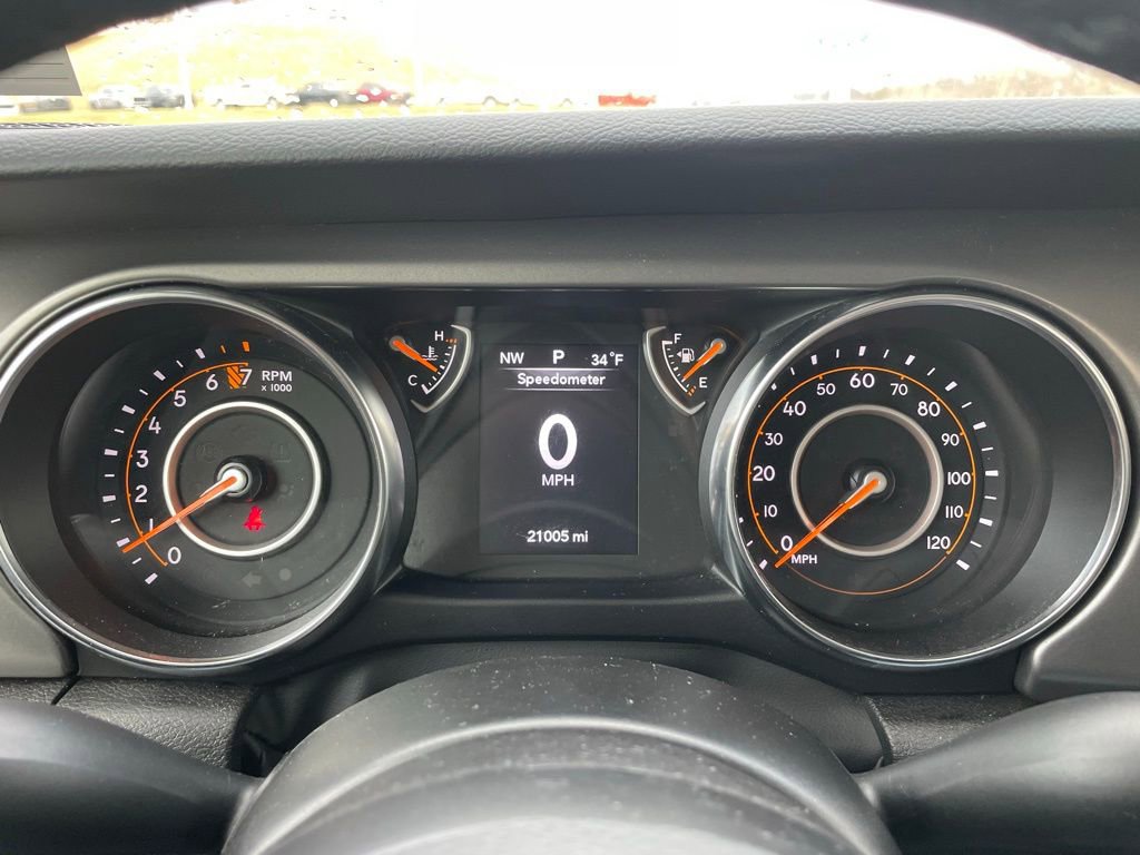 Used 2022 Jeep Gladiator Willys image 43