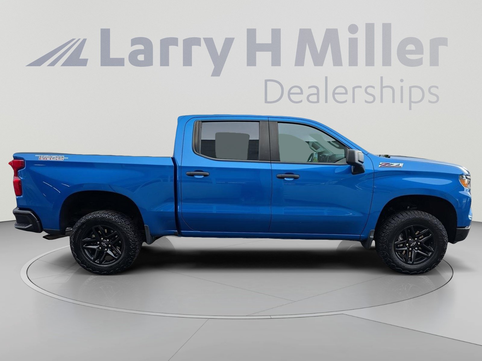 Certified 2024 Chevrolet Silverado 1500 Custom Trail Boss AWD/4WD image 14